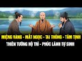 Miệng Vàng, Mắt Ngọc, Tai Thông, Tâm Tịnh: Thiên Tướng Hộ trì, Phúc Lành Tự Sinh.