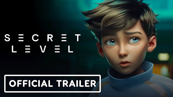 Secret Level - Official Mega Man Mini Trailer | Prime Video (2024)