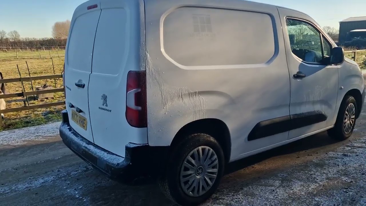 2021 Peugeot Partner PROFESSIONAL L1 | Low 119k Miles | Spares Repairs | 12m MOT