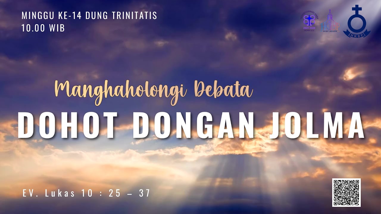 PARTURENA PARMINGGUON XIV DUNG TRINITATIS | 06 SEPTEMBER 2026 | HKBP BOGOR RESSORT BOGOR
