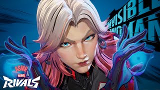 ASMR | Marvel Rivals ✧ Learning Invisible Woman 🩵🌀 Soft Spoken + Keyboard Sounds ⌨️ 💤 screenshot 4