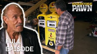 Les Has His Eyes Set On A Vintage Gas Pump Pair! | Hardcore Pawn | Season 8 | Episode 6