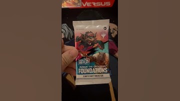 MTG Foundations Jumpstart Pack Rip! #magicthegathering
