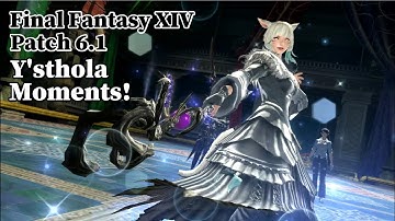 Final Fantasy XIV Endwalker | Patch 6.1 | Y