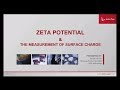 Seminar - Zeta potential & the measurement of surface charge - Ashish Kumar