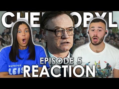 This Finale Was PERFECT | Chernobyl Episode 5 Reaction