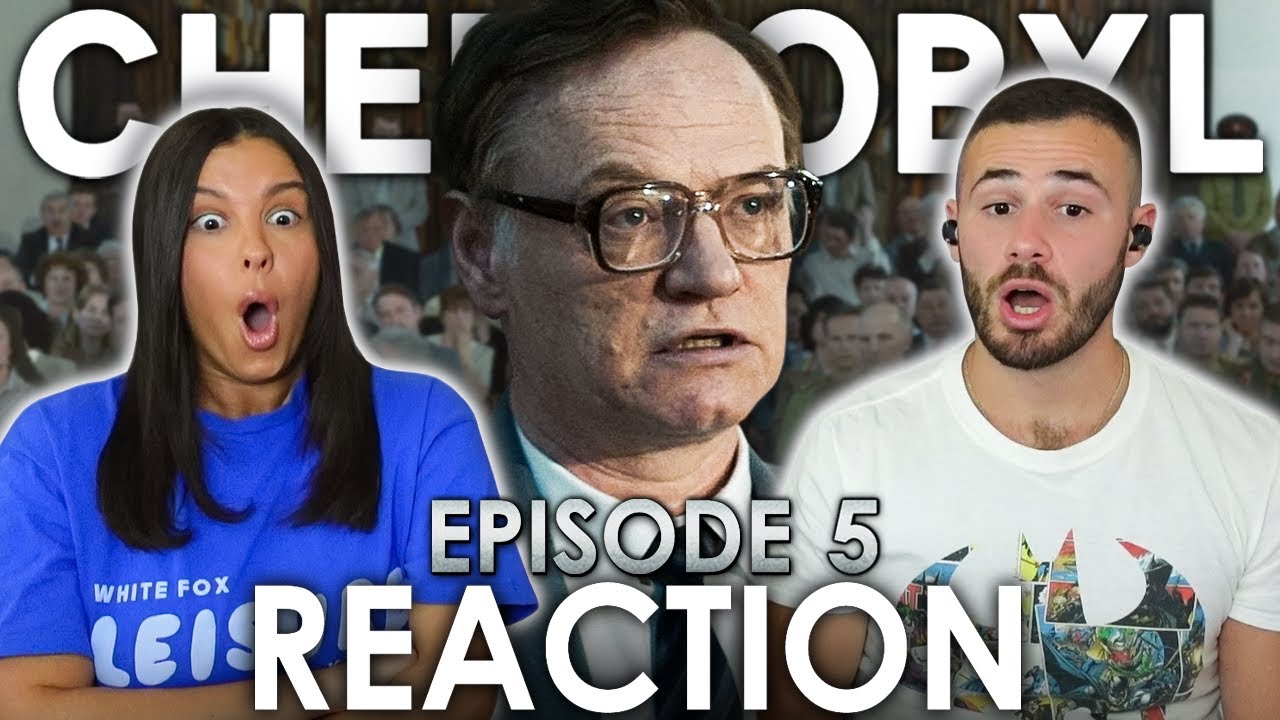 This Finale Was PERFECT | Chernobyl Episode 5 Reaction