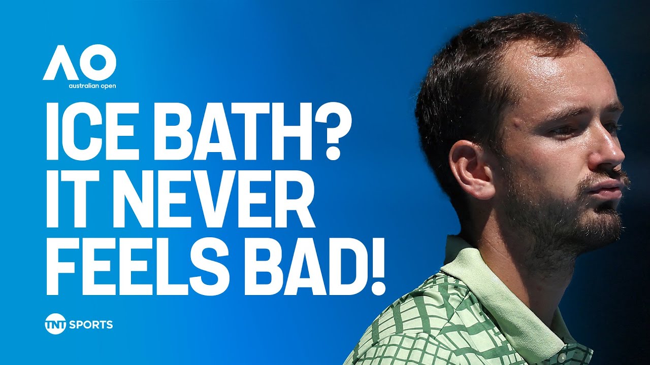 On-Court Interview: Daniil Medvedev relieved to win opener after nightmare at Slams in 2025