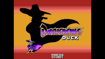 Darkwing Duck. [NES - CAPCOM]. (1992). Full Play.