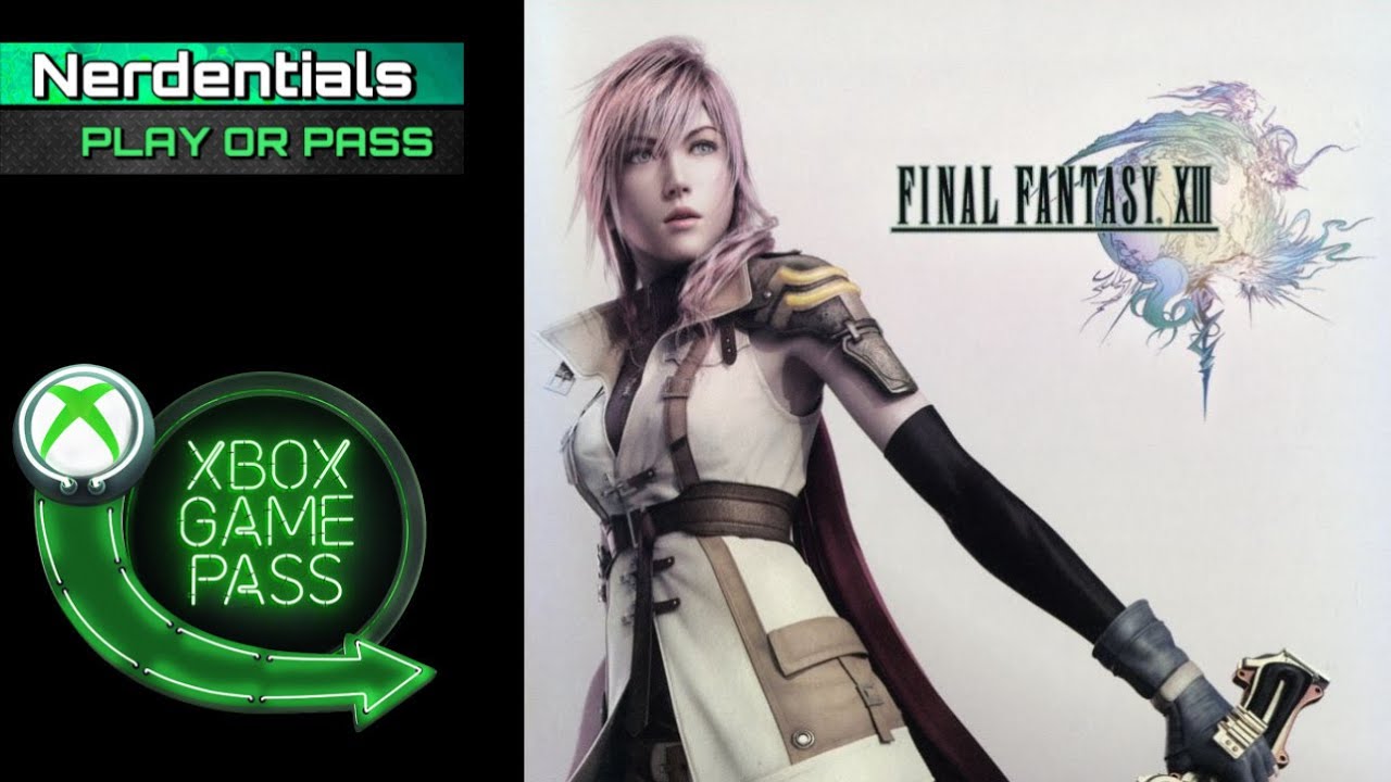FINAL FANTASY XIII Gameplay | Xbox Game Pass | PLAY OR PASS