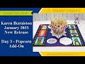 Sneak Peek Week Day 3 - Karen Burniston January 2025 Release - Popcorn Card