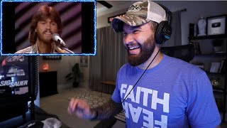 BEE GEES - Nights On Broadway / Live Midnight Special 1975 [REACTION!!!]