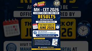 MH-CET 2026 Result Date OUT? 🔥 First Week June Expected | BBA BMS BCA BBM CET Update