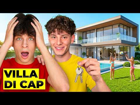 I MOVED INTO CAP'S VILLA