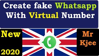 How to Create Whatsapp account with UK number? screenshot 5