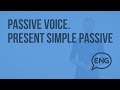 Passive voice. Present Simple Passive. Видеоурок по английскому языку 5-6 класс