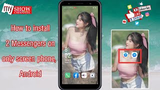 How to install 2 Messengers on only screen phone, Android screenshot 4