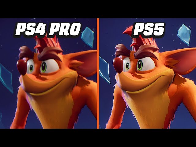 Crash Bandicoot 4 plays best on PS4 Pro and Xbox One X