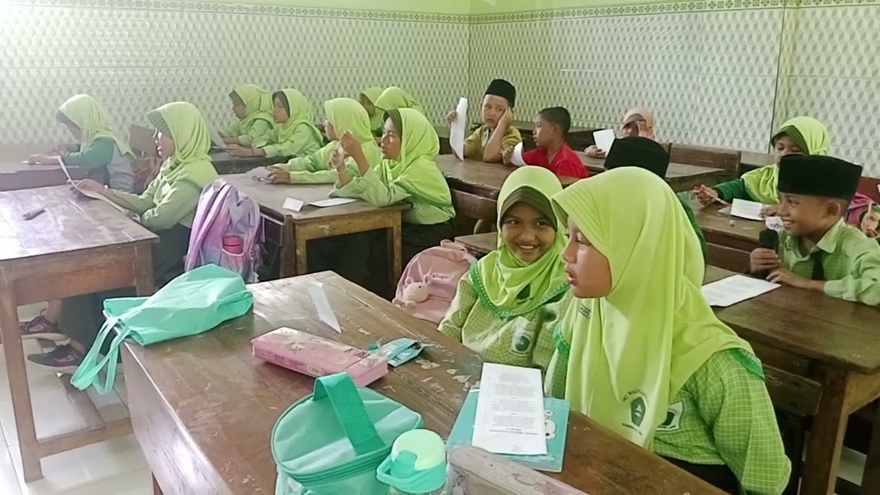 Sifate Murid . Latihan bersama . 