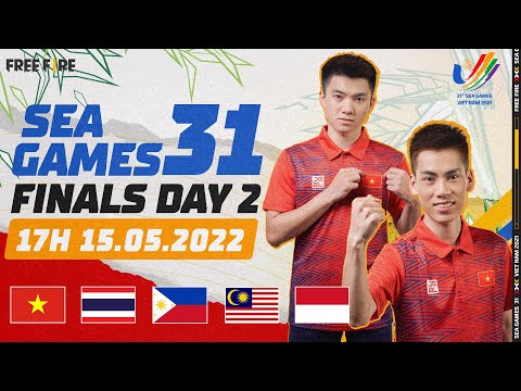 [SEAGAMES 31] Free Fire Finals Day 2 | INDONESIA giành vô địch, VIỆT NAM chiến đấu đến phút cuối!