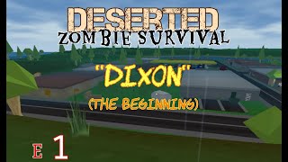 Deserted: Zombie Survival! "Dixon" (The Beginning) E1 screenshot 4