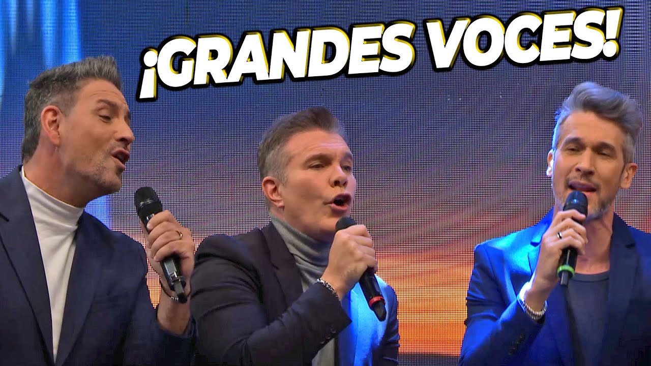 ¡FOGÓN DE LUJO! Con las INCREÍBLES voces de Destino San Javier cantando a capela