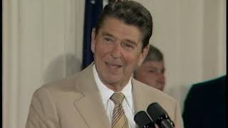 President Reagan's Remarks to National Association of School Principals on July 29, 1983