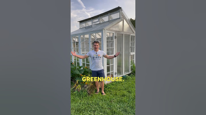 How I Built my Greenhouse! 🪟☀️