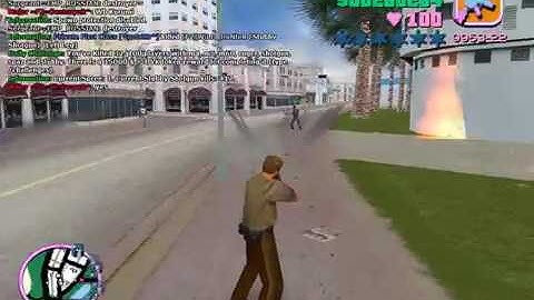 VC:MP 0.4 VKs official server Gameplay