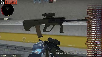 5dollarcheats - Ragebot showcase