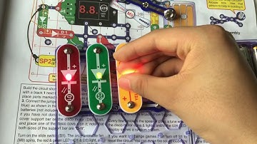 SNAP CIRCUITS ARCADE LIGHTS REVERSE LIGHTS