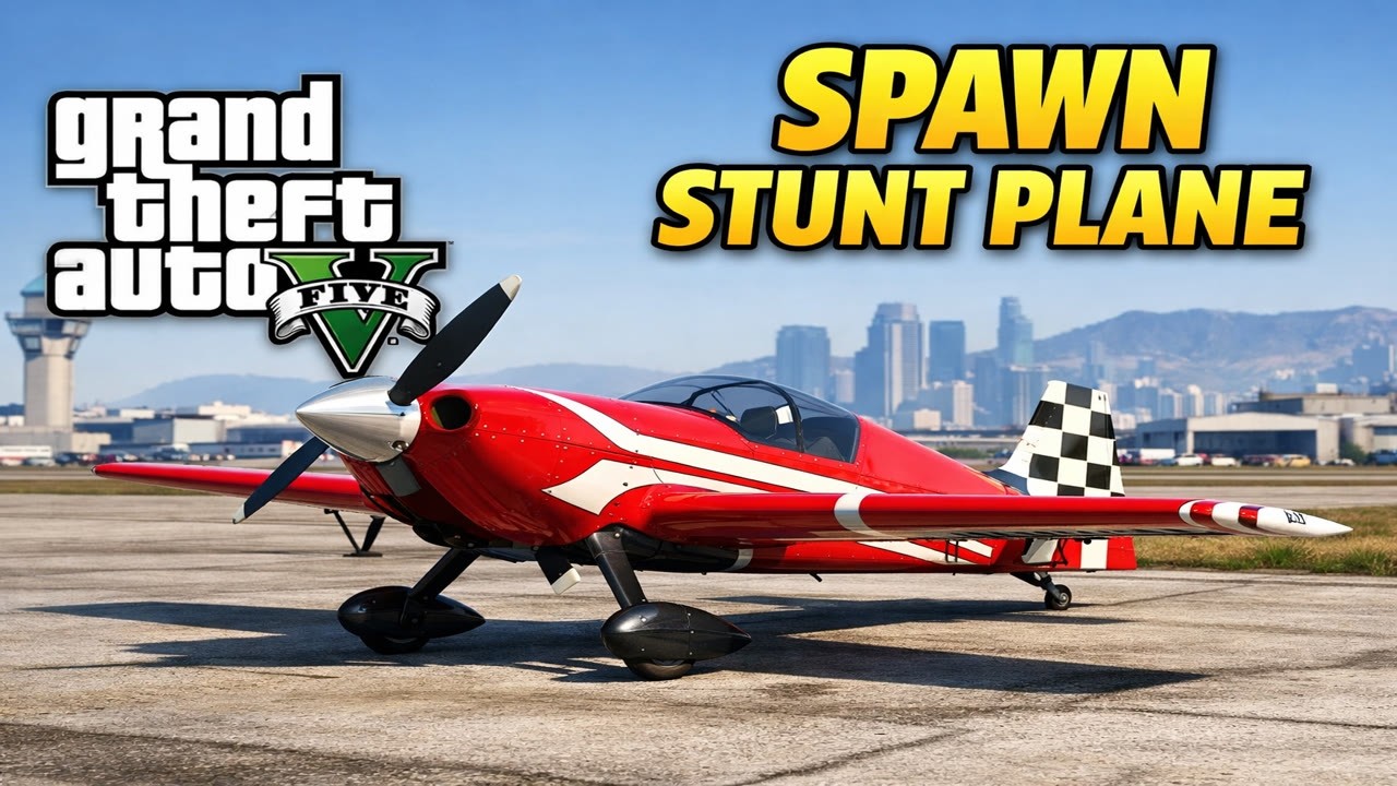 How To Spawn A Stunt Plane In GTA 5 YouTube 