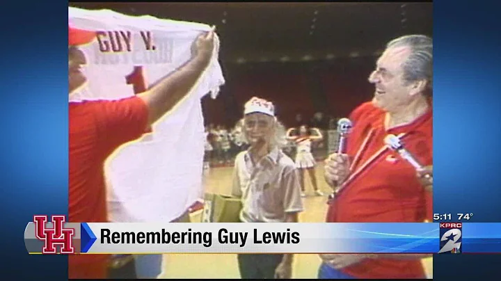 Remembering coach Guy V. Lewis