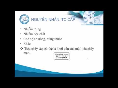 Video Tiêu chảy Táo bón [Video Nội khoa 11/23] - YouTube