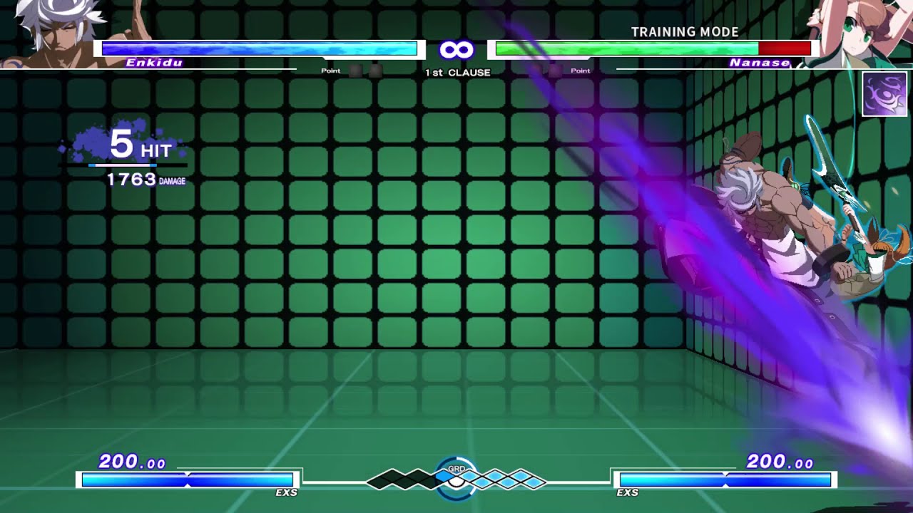 UNICLR ENKIDU COMBO - FF(corner)