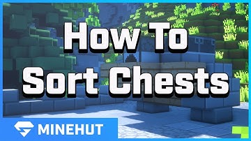 How To Sort Chests | Minehut 101
