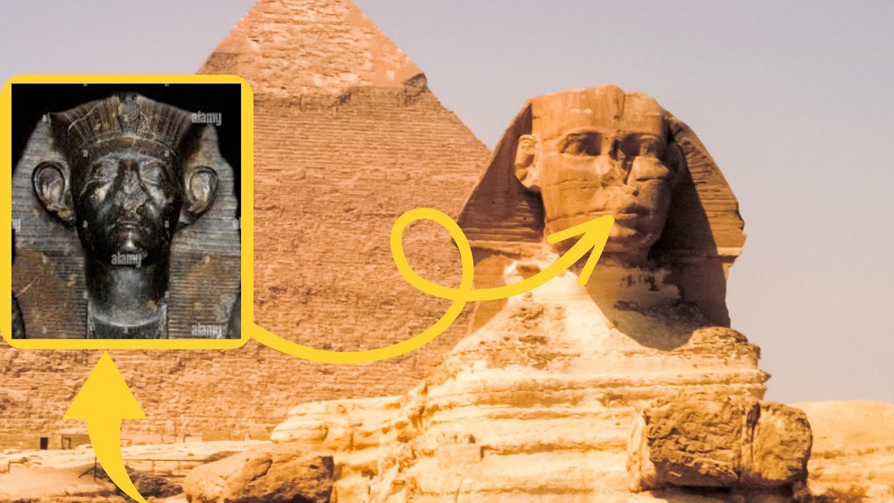 Experts Expose the Sinister Secret Behind Egyptian Statues' Noseless