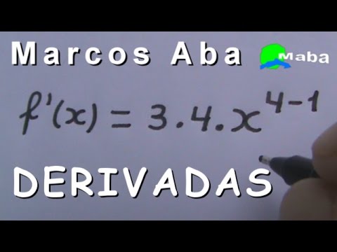 Vídeo: Como Calcular A Derivada De Uma Função