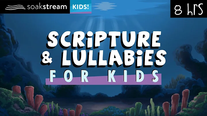 Scriptures and Lullabies | Put Your Kids To Sleep With God's Word | 100+ Bible Verses For Sleep