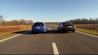 Audi B5 S4 Nogaro Blue