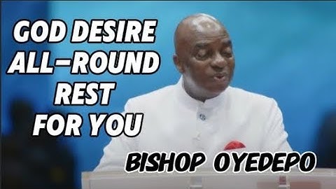 Bishop David Oyedepo | Covenant Day of All-Round Rest Service | Powerful Message