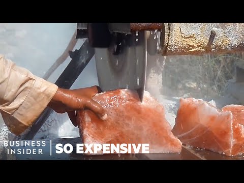 Why Pink Himalayan Salt Is So Expensive | So Expensive