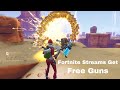 Giving Fortnite Streamers Water Jakos (REACTIONS) Fortnite Save The World