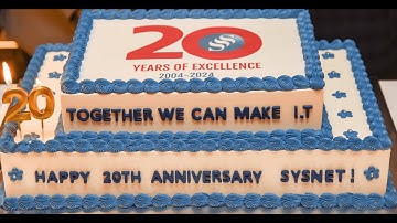 Sysnet 20th Anniversary Trailer
