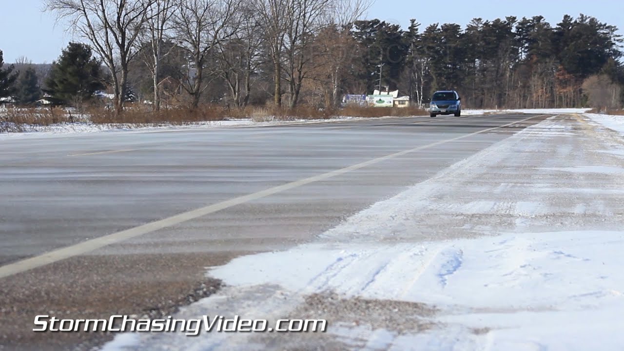 1/7/2015 Barron County, WI Brutal cold B-roll