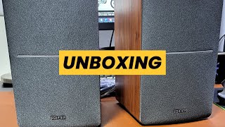 Quick Unboxing of Edifier R1280DB Bluetooth Speakers How to Connect Left Right S