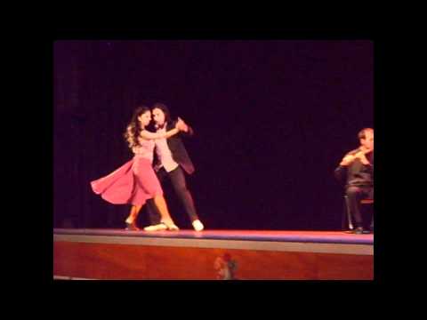 Roque Castellano y Giselle Gatica-Luján "A Piazzolla" (2)  Burlada 2010