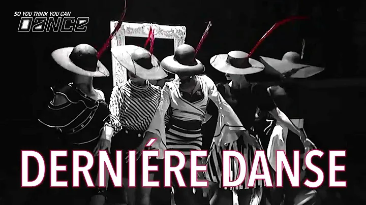 Derniere Danse - Indila | SYTYCD Season 14 | Brian...
