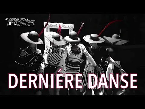 Derniere Danse - Indila | SYTYCD Season 14 | Brian Friedman Choreography