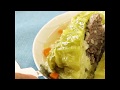 まさかのキャベツ1個?! まるごとロールキャベツ